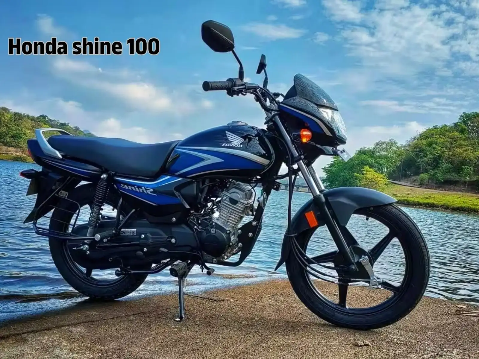 honda shine 100 