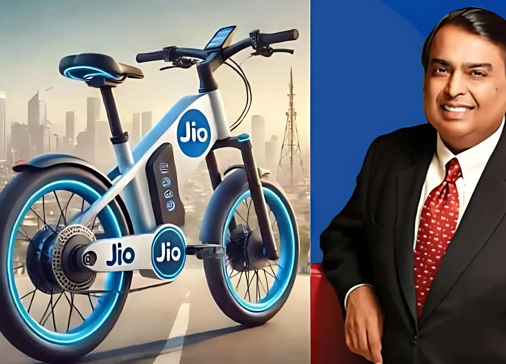 Jio Electric Cycle